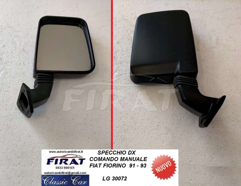 SPECCHIO FIAT FIORINO 91 - 93 DX (30072)